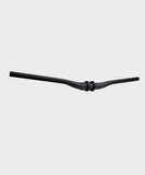 Race Face AEffect R 35mm handlebar, 780mm wide trail MTB bar with black finish for enhanced control and durability.