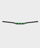 Race Face SIXC Handlebar - 35mm - 20mm Rise Black / Green