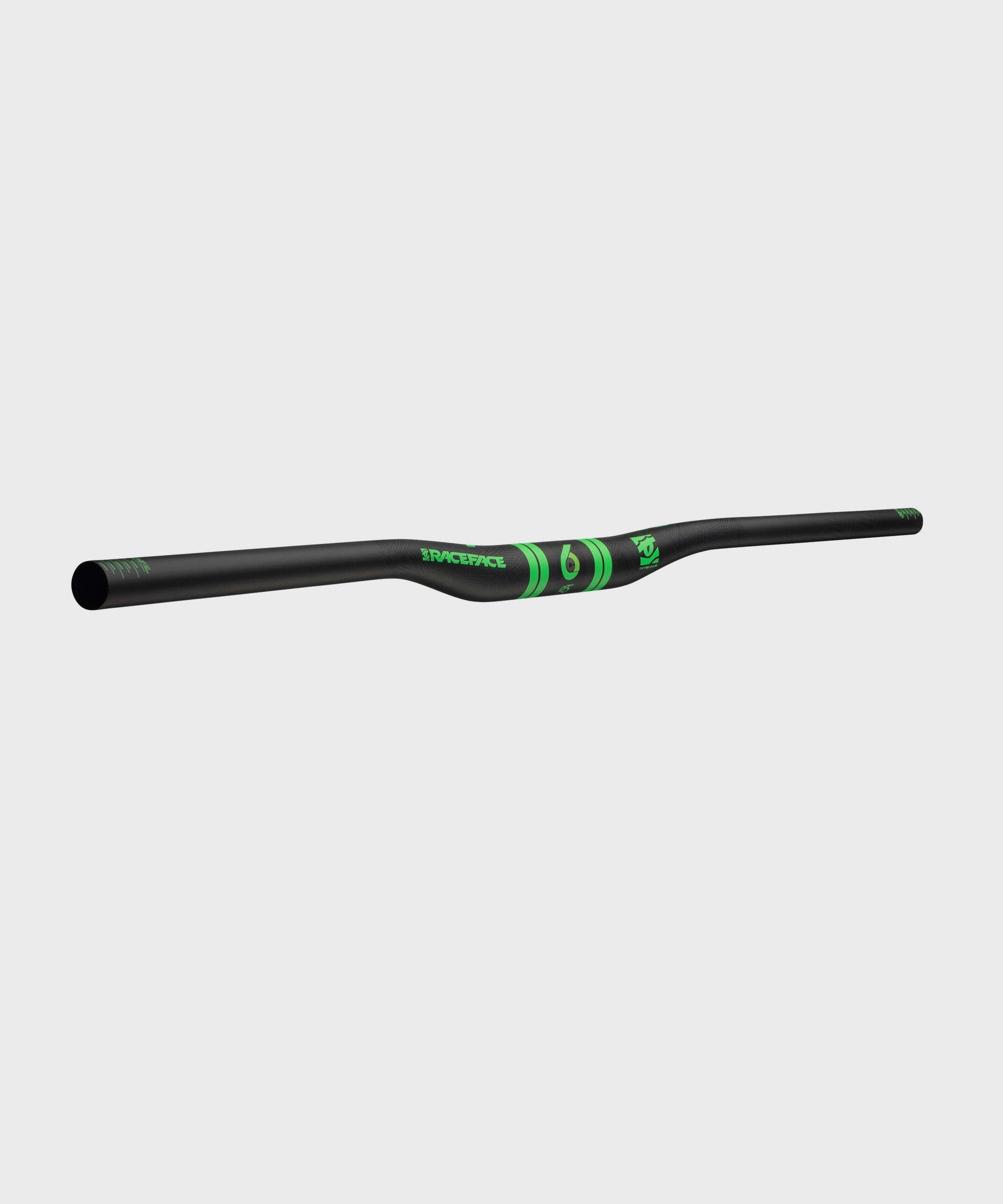 Race Face SIXC Handlebar - 35mm - 20mm Rise Black / Green