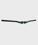 Race Face SIXC Handlebar - 35mm - 20mm Rise Black / Green