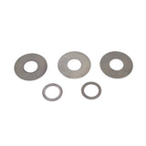 Fox Shock Float DPS 2018 digressive rebound DRF valve stack assembly for mountain bike suspension components.