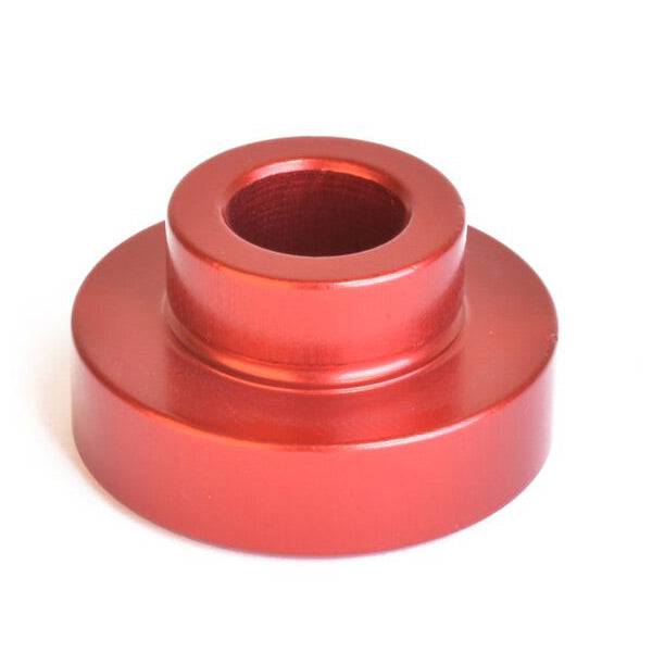 Wheels Manufacturing 1728 open bore adapter for WMFG large bearing press, showing metal component on a white background.
