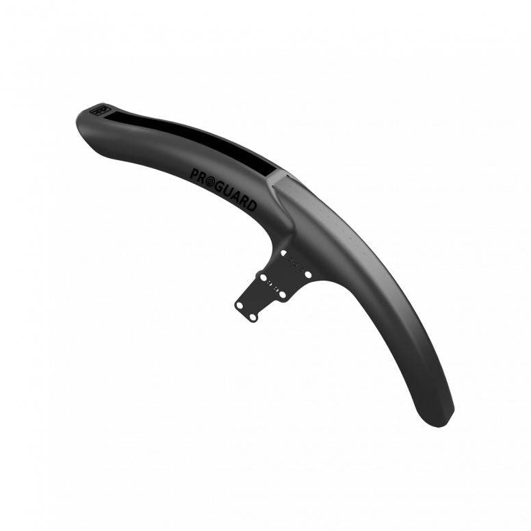 RRP Rapid Racer ProGuard rear bike guard in black, standard length, providing mud and dirt protection for mountain bikes.