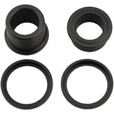 DT Swiss front wheel kit with adapters for 100mm, 15mm, and BOOST hubs, compatible with 350 and 370 hub models.