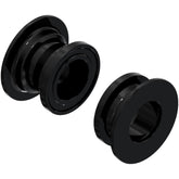 DT Swiss front torque caps for 2024+ XMC and EXC 1200 Boost hubs, compatible with RockShox suspension components.