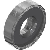 DT Swiss hub seal installation tool for drive side ratchet hubs and hybrid axles, shown in the image.