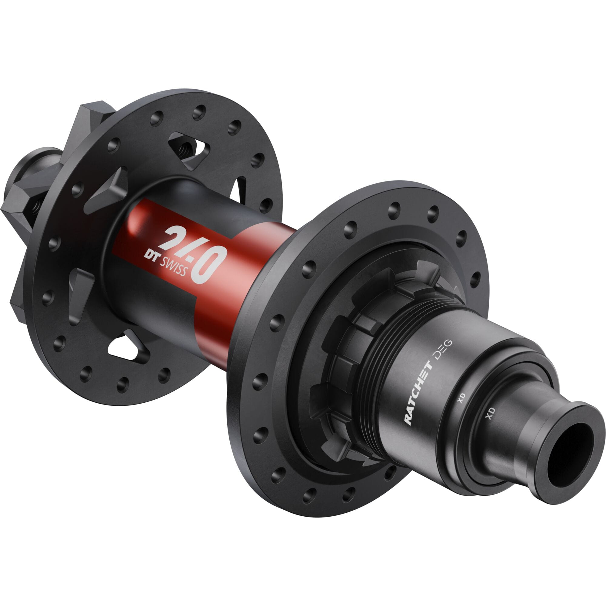 DT Swiss 240 DEG DF Classic rear disc 6 bolt 148 x 12 mm Boost, SRAM XD, 28 hole, black