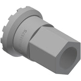 DT Swiss Ring Nut Installation Tool for Ratchet EXP Oversized OS Hubs, showing the precision tool with ergonomic handle.