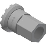 DT Swiss Ring Nut Installation Tool for Ratchet EXP Oversized OS Hubs, showing the precision tool with ergonomic handle.
