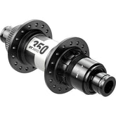 DT Swiss 350 Classic rear disc hub with Centre-Lock, 142x12mm, SRAM XDR, 24H, black, bike components