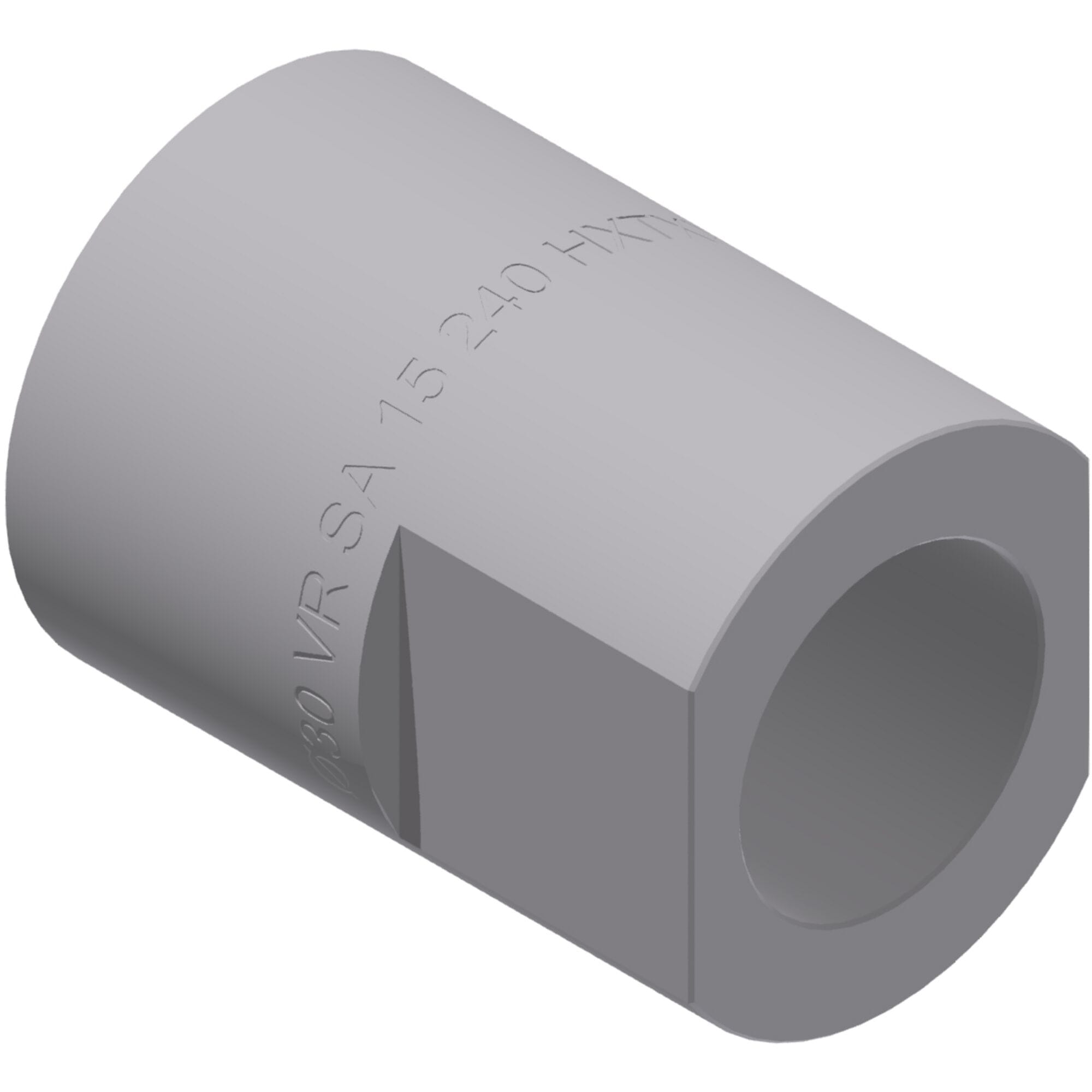 DT Swiss short disassembly cylinder tool for bearing removal and hub maintenance, shown in workshop setting.
