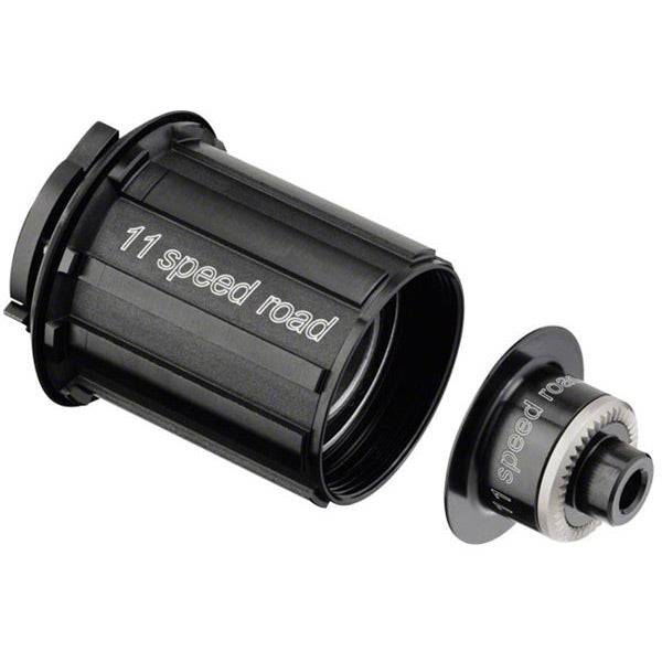 DT Swiss pawl freehub conversion kit for SRAM XDR 142/12mm hub upgrade, showing components and detailed parts.