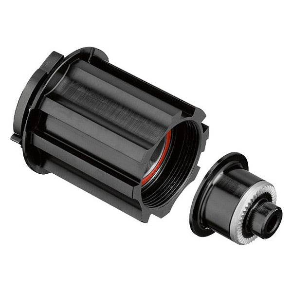 DT Swiss pawl freehub conversion kit for Campagnolo road hubs, compatible with 130mm and 135mm QR wheel sizes.