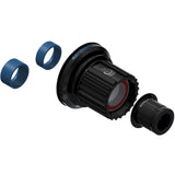 DT Swiss Hybrid Steel Ratchet DEG Freehub Conversion Kit for MTB wheels, showing components and detailed parts.