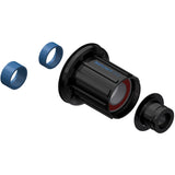 DT Swiss Hybrid Steel Ratchet DEG Freehub Conversion Kit for MTB wheels, showing the durable metal components and detailed design.