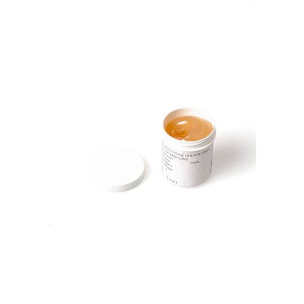 DT Swiss Universal Grease for bike servicing, showing a tube of lubricant designed for bike wheels and hubs.