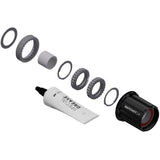 DT Swiss Ratchet LN Freehub Conversion Kit for 3-Pawl MTB Hubs with 36-Tooth ratchet, bicycle components for upgraded performance