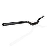 Gusset MTB handlebar with 31.8mm clamp, 780mm width, 8° backsweep, made of 7075 T6 aluminum, bike component