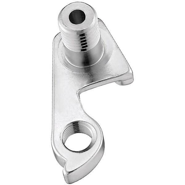 Durable M Part gear hanger for Trek bikes, replacement bicycle component, shown on a bike gear system.