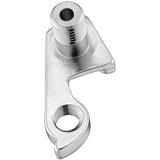 Durable M Part gear hanger for Trek bikes, replacement bicycle component, shown on a bike gear system.