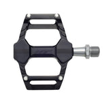 HT Components AR-06 BMX flat pedal with textured grip and durable metal construction for precise control during cycling.