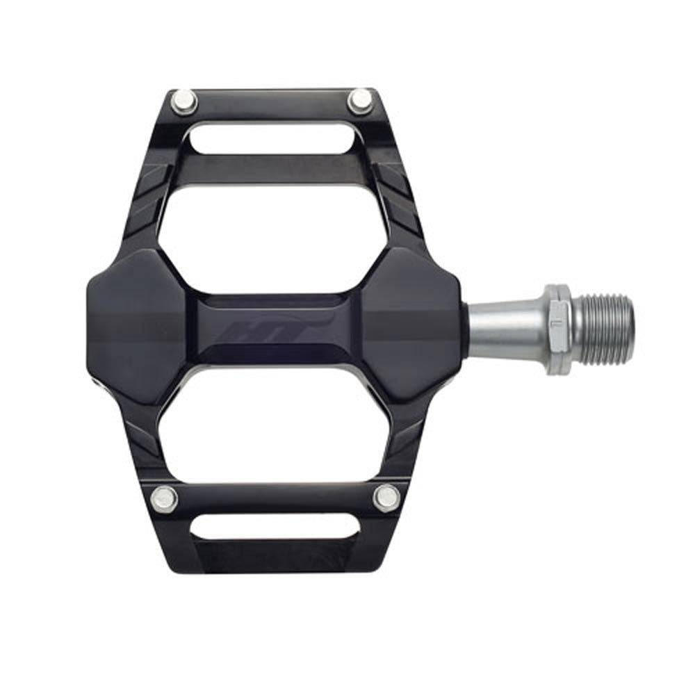HT Components AR-06 BMX flat pedal with textured grip and durable construction, designed for precision control on BMX bikes.