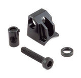 Colnago C64 seat clamp fitting for bicycle frame, showing the metal component with branding and mounting details.