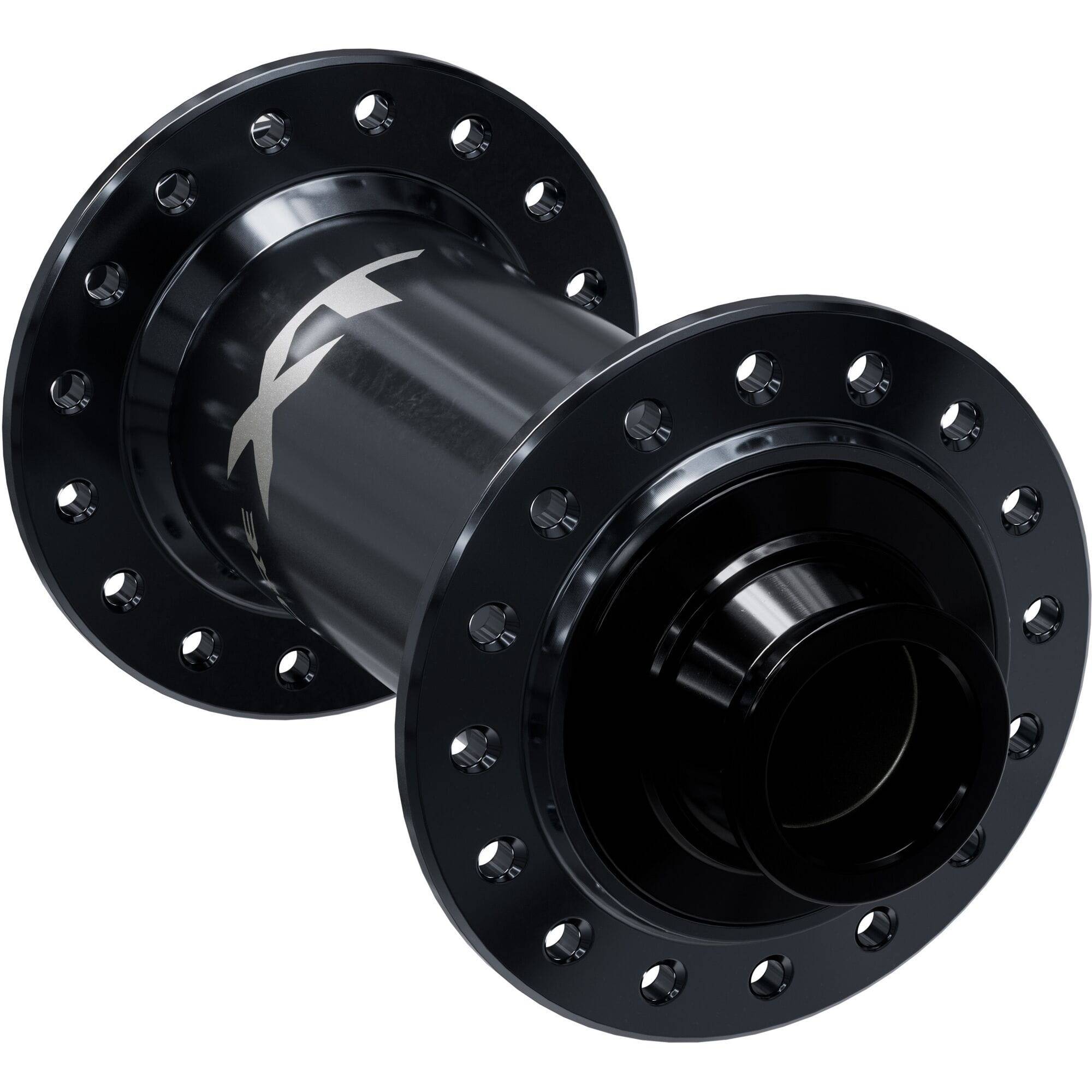 Shimano Deore XT HB-M8210 front mountain bike hub with 15x110mm axle and Center Lock disc brake compatibility.