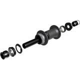 Shimano XTR HB-M9210 front hub with center lock disc rotor, 110x15mm MTB hub for mountain biking components.