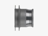 Bontrager Kovee RSL disc hub 12mm axle end cap in black, fits 110mm OLD for front or rear bicycle disc wheel components.