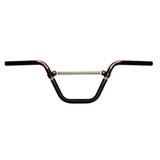 Renthal Moto BMX race handlebar with X brace, designed for precision control and durability in BMX biking components.