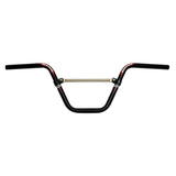 Renthal Moto BMX race handlebar with X brace, designed for precision control, featuring durable construction and ergonomic shape.
