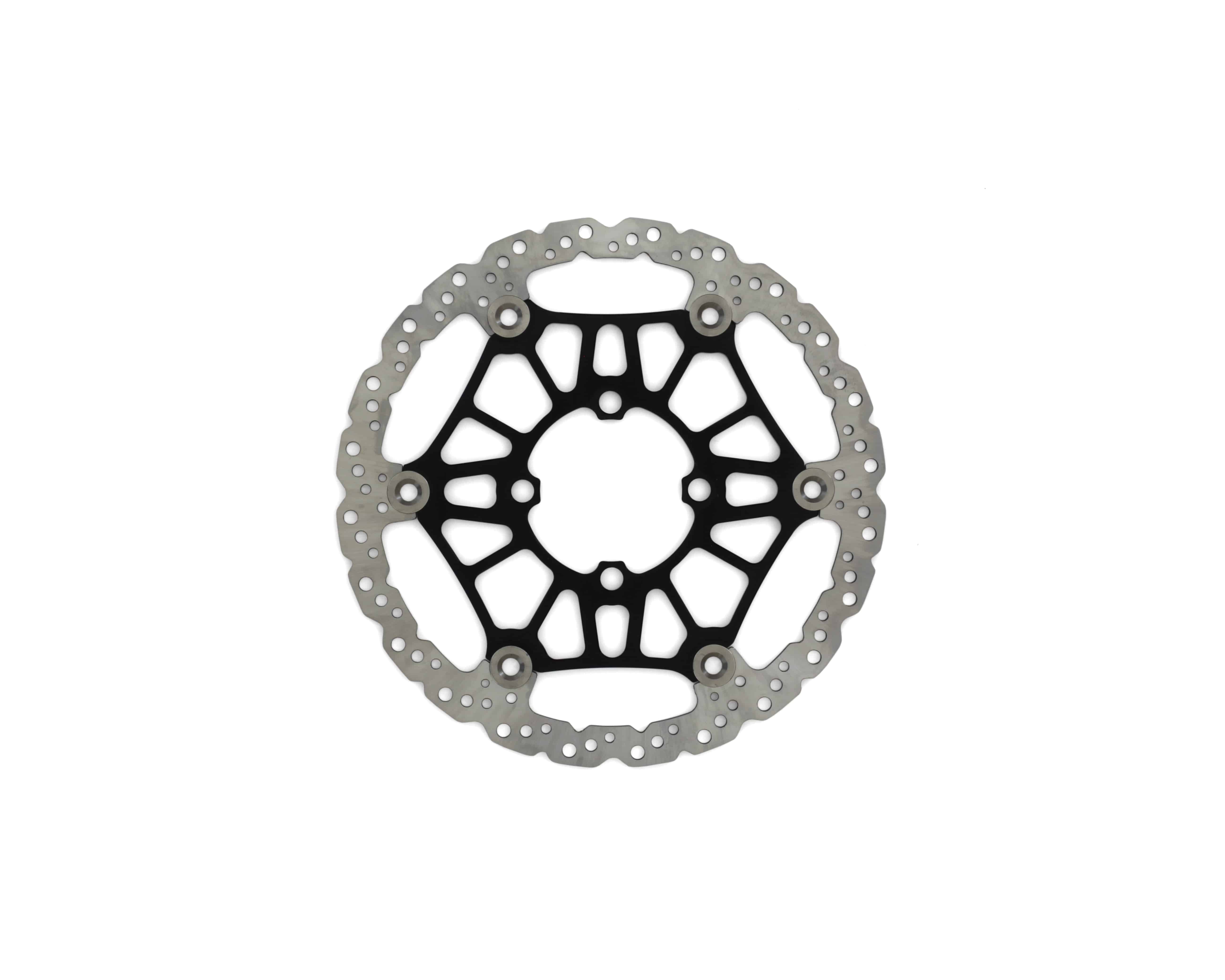 Hope V4 Disc - 203mm 4 Bolt Rohloff - Vented Black