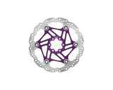 Hope Universal 6 Bolt Floating Disc Rotor for mountain bikes, showing the durable metal rotor with mounting bolts.