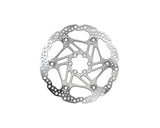 Hope Universal 6 Bolt Floating Disc Rotor for mountain bike braking, showing the silver rotor with six bolt holes for components.