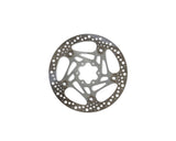 Hope Road Floating Disc Rotor 160mm 6 Bolt for road cycling braking system, showing the black metal disc with mounting holes.