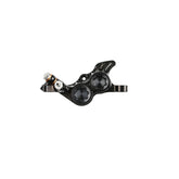 Hope GR4 complete caliper brake assembly for performance disc bikes, showing the black caliper with mounting hardware.