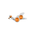 Hope GR4 complete caliper brake assembly for disc bikes, showing the high-performance brake components and sleek design.
