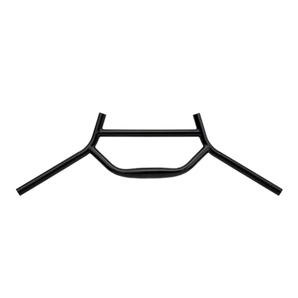 Surly Moloko bar handlebar with multiple hand positions, accessory mounts, 735mm width, adjustable bike component for versatile riding.