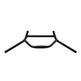 Surly Moloko bar handlebar with multiple hand positions, accessory mounts, 735mm width, adjustable bike component for versatile riding.
