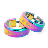 Gusset Grips Lock Clamps - Oil Slick