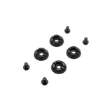 Fizik Toe Studs Kit for Terra Atlas and Vento Ferox Carbon MTB shoes, showing metal studs on shoe sole for grip.