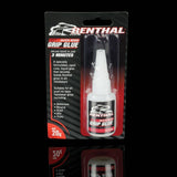 Renthal Quick Bond Grip Glue for handlebar grips, fast-acting adhesive component with a tube of grip glue for bike maintenance.