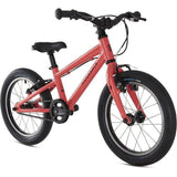 Ridgeback Destiny kids bike with lightweight aluminum frame, suitable for children 110-120cm tall, shown with colorful design.