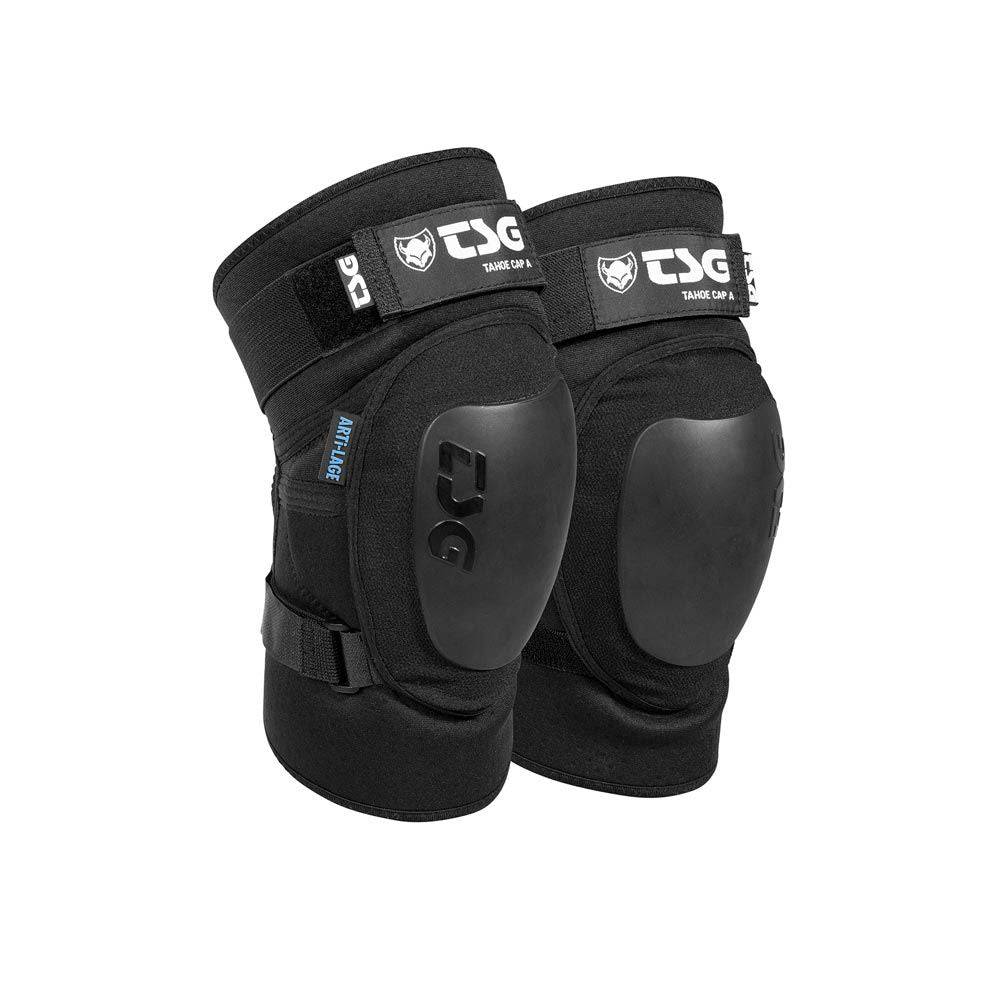 TSG Tahoe Cap A knee protection pad with hardcap and impact foam, designed for riding and outdoor sports.