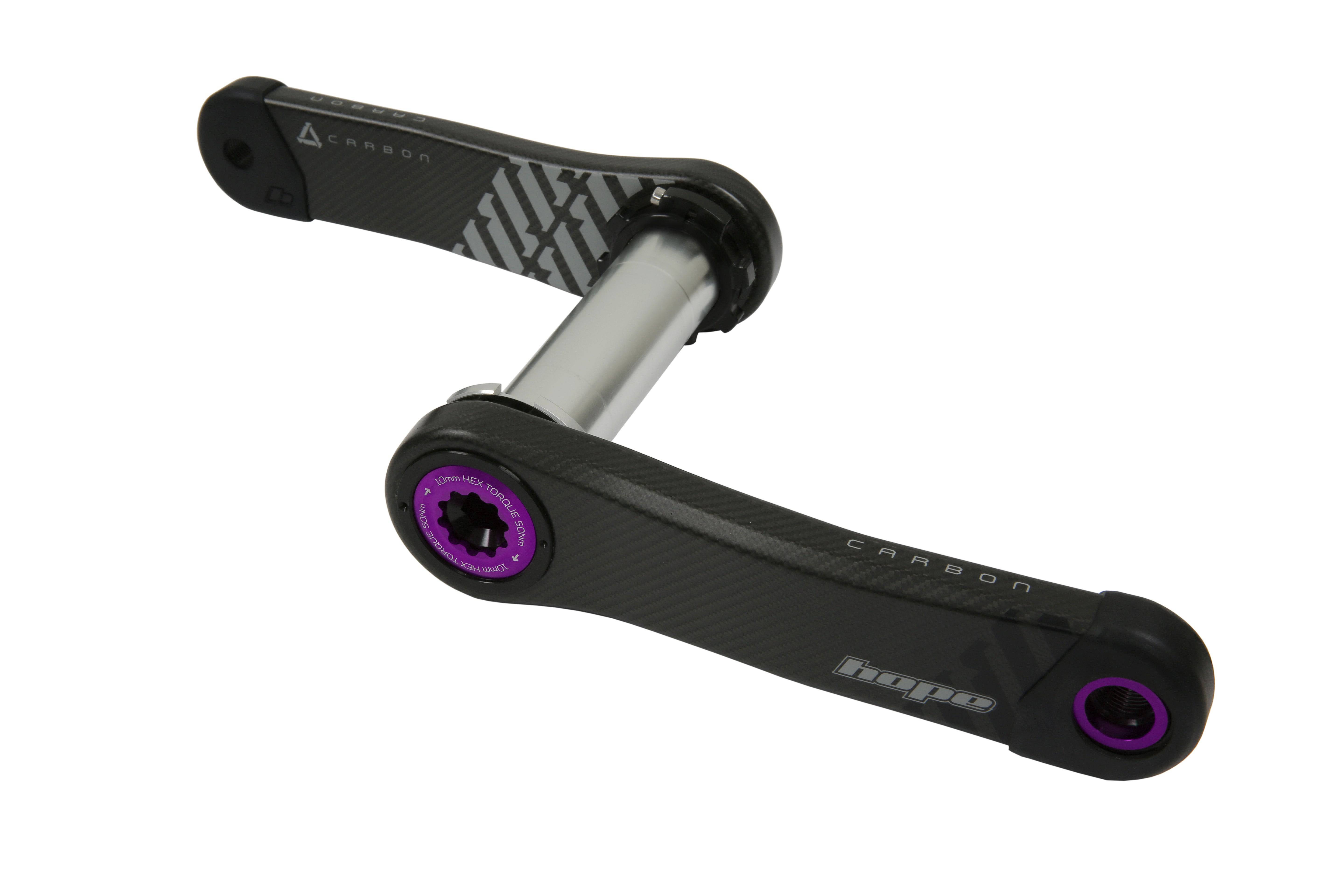 Hope Carbon Crankset 68/73mm