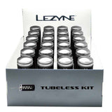 Lezyne Puncture Repair - Tubeless Kit - Counter Top - 24pcs | Swinnerton Cycles