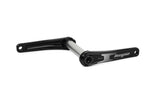 Hope EVO No Spider FatBike crankset with 100mm spindle, durable aluminum components for efficient cycling performance