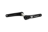 Hope EVO Super Boost 73mm crankset for bike drivetrain, showcasing the lightweight metal crank arms and chainring for enhanced performance.