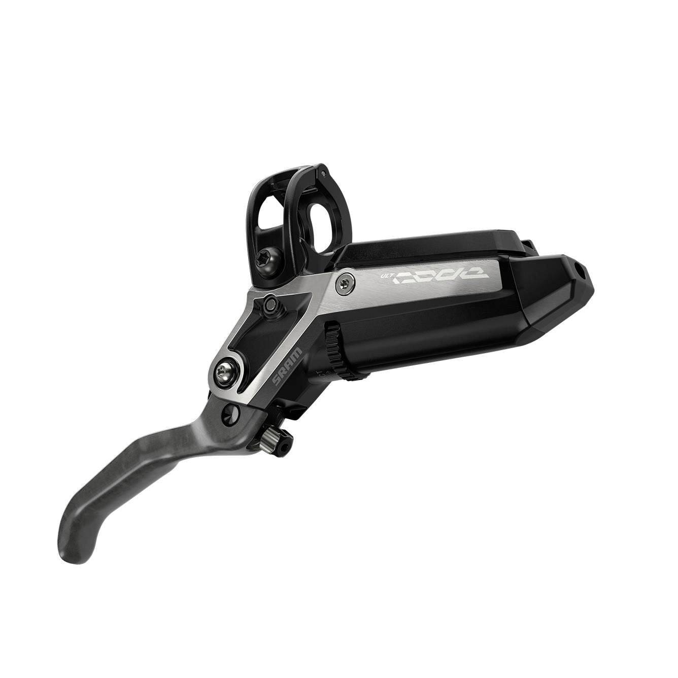 SRAM Disc Brake Code Ultimate Stealth - Carbon Lever, Ti Hardware, Reach/Contact Adj ,Swinglink, Rear Hose (Includes MMX Clamp, Rotor/Bracket Sold Separately)C1: BLACK ANO 2000MM | Swinnerton Cycles